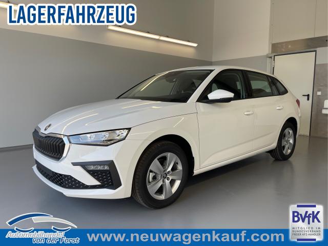Skoda Scala - Scala 115PS DSG GV5+AHK+Alu16+PDC+Sitzheizung+App-Connect