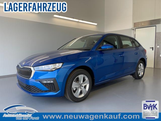 Skoda Scala - Scala 115PS DSG GV5+AHK+Alu16+PDC+Sitzheizung+App-Connect