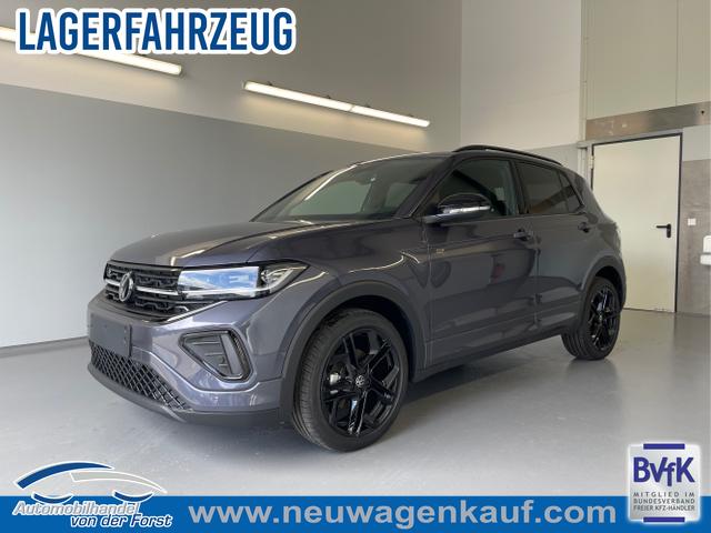 Volkswagen T-Cross - R-Line 150PS DSG GV5+Navi+IQ.Light+AHK+Black+Cam+Keyless+Side+Climatronic