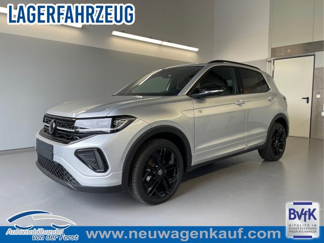 Volkswagen T-Cross - R-Line 150PS DSG GV5+Navi+IQ.Light+AHK+Black+Cam+Keyless+Side+Climatronic