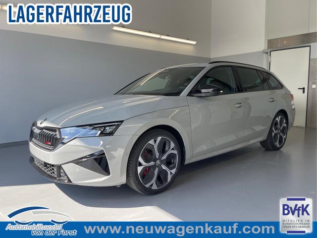 Skoda Octavia Combi - RS 265PS DSG HUD+Pano+360&deg;+DCC+AHK+CANTON+Matrix+Alu19+eHeck+GV4