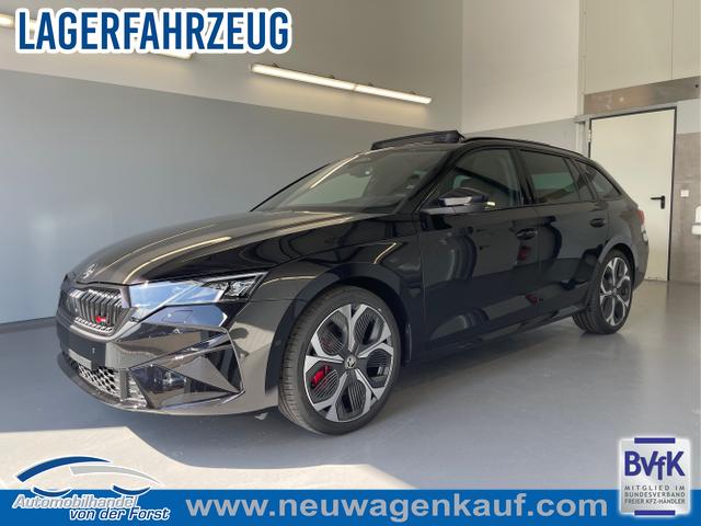 Skoda Octavia Combi - RS 265PS DSG HUD+Pano+360&deg;+DCC+AHK+CANTON+Matrix+Alu19+eHeck+GV4