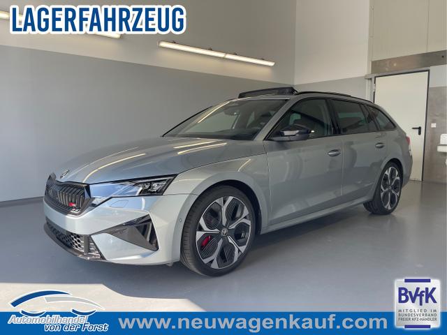 Skoda Octavia Combi - RS 265PS DSG HUD+Pano+360&deg;+DCC+AHK+CANTON+Matrix+Alu19+eHeck+GV4