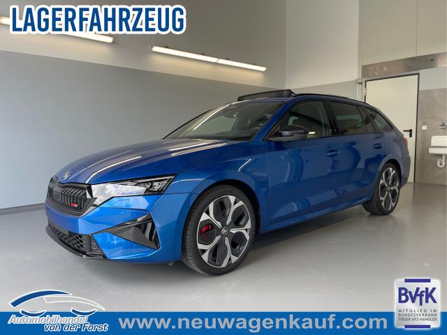 Skoda Octavia Combi - RS 265PS DSG HUD+Pano+360&deg;+DCC+AHK+CANTON+Matrix+Alu19+eHeck+GV4