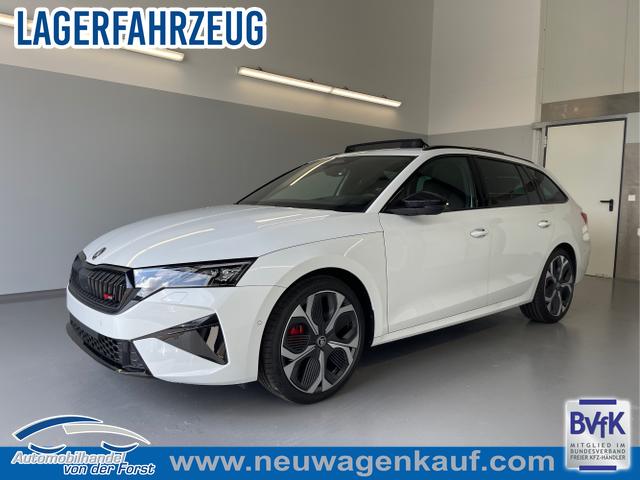 Skoda Octavia Combi - RS 265PS DSG HUD+Pano+360&deg;+DCC+AHK+CANTON+Matrix+Alu19+eHeck+GV4