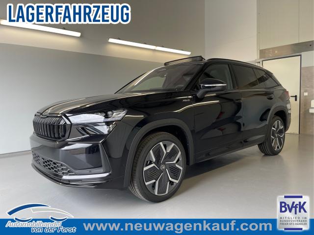 Skoda Kodiaq - Sportline 193PS TDI 4x4 7Sitze+AHK+HUD+Pano+360&deg;+GV5+Navi+CANTON+Alu20