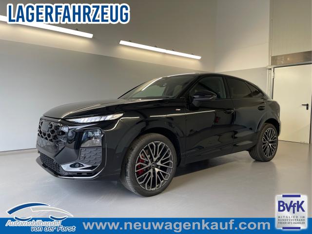 Audi Q3 - Sportback NEU TFSI 265 PS quattro S line Pano+TechPro+Matrix+AHK+HUD+Alu20+KlimaPlus+DCC+SONOS