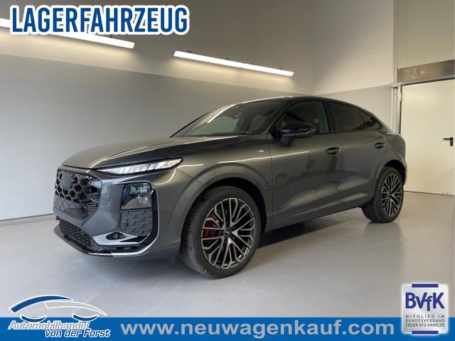 Audi Q3 - Sportback NEU TFSI 265 PS quattro S line Pano+TechPro+Matrix+AHK+HUD+Alu20+KlimaPlus+DCC+SONOS