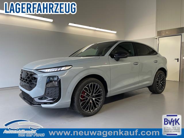 Audi Q3 - Sportback NEU TFSI 265 PS quattro S line Pano+TechPro+Matrix+AHK+HUD+Alu20+KlimaPlus+DCC+SONOS