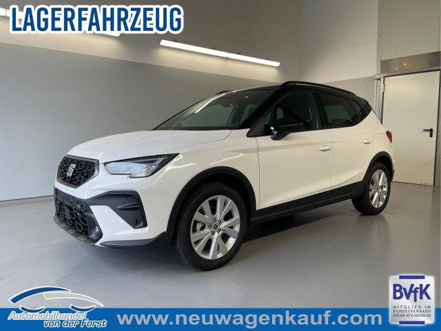 Seat Arona - Style 150PS DSG AHK+Kessy+Kamera+Voll-LED+GV5+Alarm+Sitzheizung