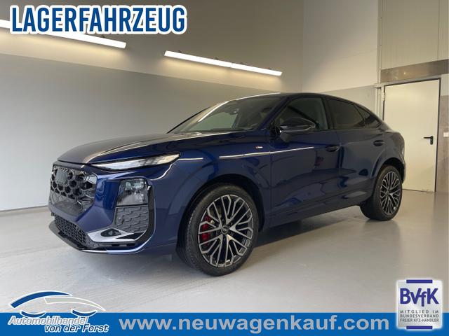 Audi Q3 - Sportback NEU TFSI 265 PS quattro S line Pano+TechPro+Matrix+AHK+HUD+Alu20+KlimaPlus+DCC+SONOS