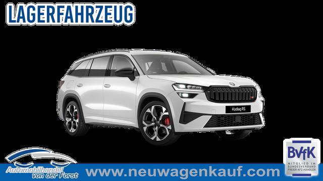 Skoda Kodiaq - RS 2.0 TSI 7-Gang-DSG 4x4 Kodiaq
