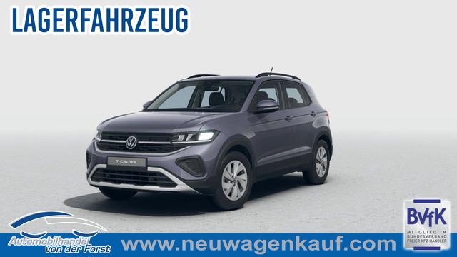 Volkswagen T-Cross - Start 1.0 TSI 6-Gang T-Cross