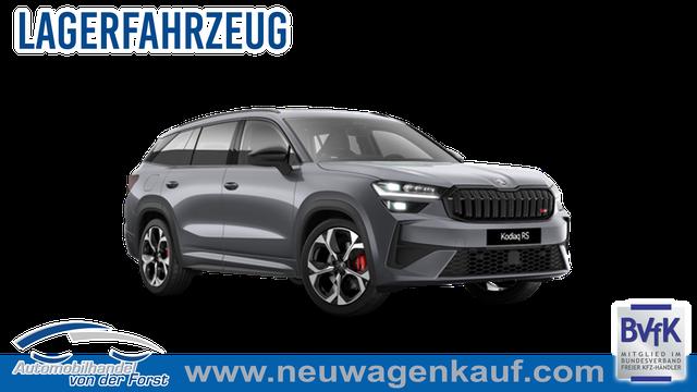 Skoda Kodiaq - RS 2.0 TSI 7-Gang-DSG 4x4 Kodiaq