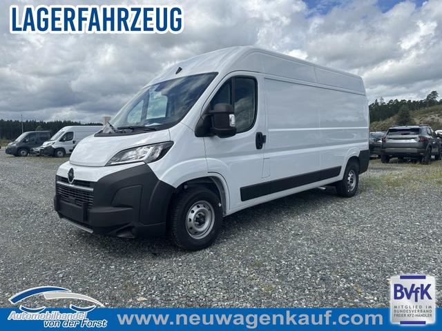 Opel Movano - Cargo Kastenwagen verblecht L3H2 3.5t 2.2 BlueHDi 140 6-Gang Movano