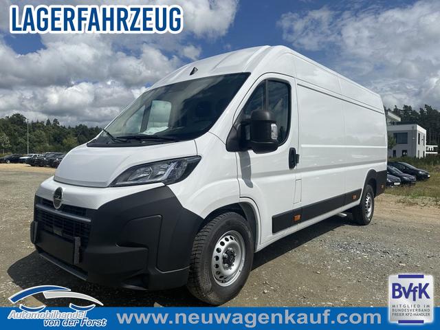 Opel Movano - Cargo Kastenwagen verblecht L4H2 3.5t verstärkt 2.2 BlueHDi 180  Movano