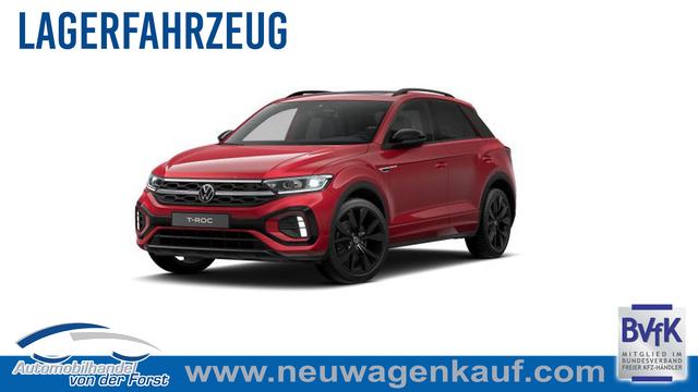 Volkswagen T-Roc - R-Line 2.0 TSI OPF 4MOTION 7-Gang DSG T-Roc