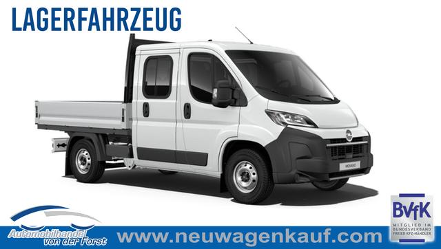 Opel Movano - Pritschenwagen Doppelkabine L3 3.5t verstärkt 2.2 BlueHDi 140 6- Movano