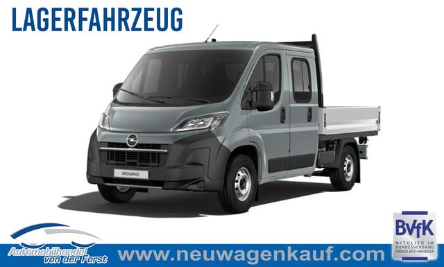 Opel Movano - Pritschenwagen Doppelkabine L3 3.5t verstärkt 2.2 BlueHDi 180 8- Movano