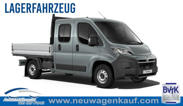 Opel Movano - Pritschenwagen Doppelkabine L3 3.5t verstärkt 2.2 BlueHDi 140 6- Movano