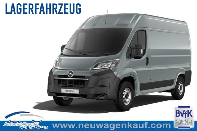 Opel Movano - Cargo Kastenwagen verblecht L3H2 3.5t verstärkt 2.2 BlueHDi 180  Movano