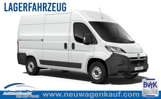 Opel Movano - Cargo Kastenwagen verblecht L3H2 3.5t verstärkt 2.2 BlueHDi 140  Movano