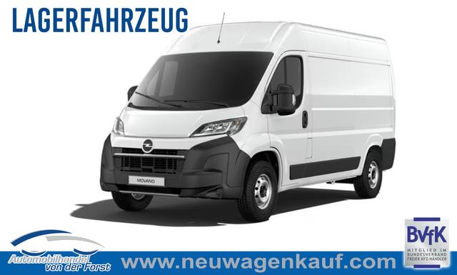 Opel Movano - Cargo Kastenwagen verblecht L3H2 3.5t verstärkt 2.2 BlueHDi 180  Movano