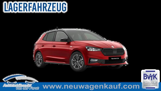 Skoda Fabia - Monte Carlo Plus 1.5 TSI 7-Gang-DSG Fabia