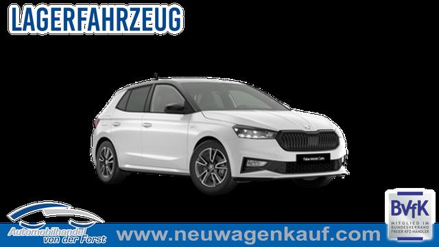 Skoda Fabia - Monte Carlo Plus 1.5 TSI 7-Gang-DSG Fabia