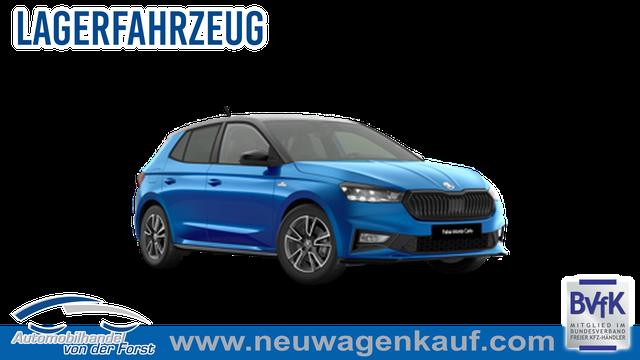 Skoda Fabia - Monte Carlo 1.5 TSI 7-Gang-DSG Fabia