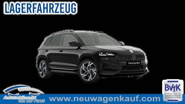 Skoda Karoq - Sportline 2.0 TSI 7-Gang-DSG 4x4 Karoq