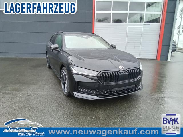 Skoda Superb Combi - Sportline 2.0 TSI 7-Gang-DSG 4x4 Superb Combi
