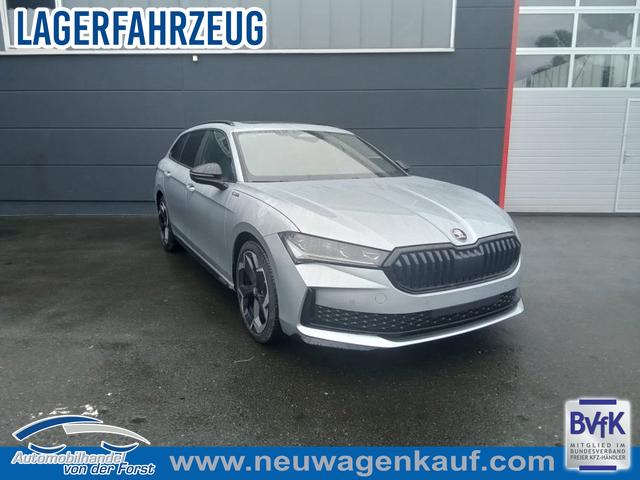 Skoda Superb Combi - Sportline 2.0 TSI 7-Gang-DSG 4x4 Superb Combi