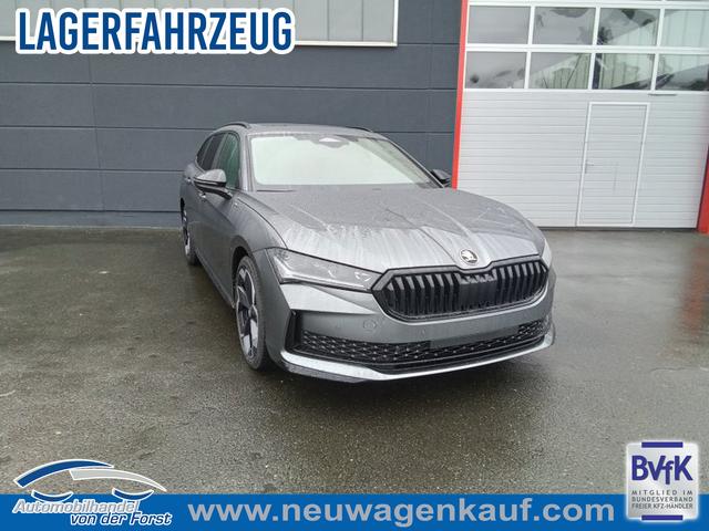 Skoda Superb Combi - Sportline 2.0 TSI 7-Gang-DSG 4x4 Superb Combi