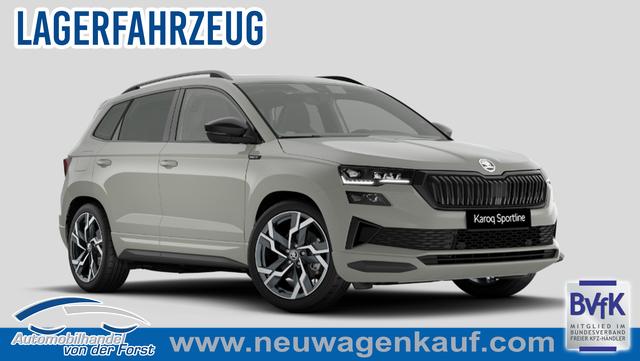 Skoda Karoq - Sportline 2.0 TDI 7-Gang-DSG 4x4 Karoq