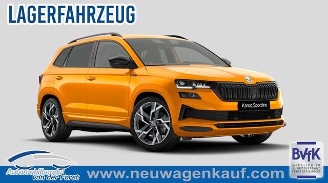 Skoda Karoq - Sportline 2.0 TDI 7-Gang-DSG 4x4 Karoq