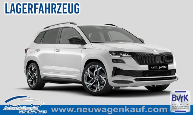 Skoda Karoq - Sportline 2.0 TDI 7-Gang-DSG 4x4 Karoq