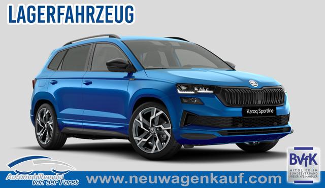Skoda Karoq - Sportline 2.0 TDI 7-Gang-DSG 4x4 Karoq