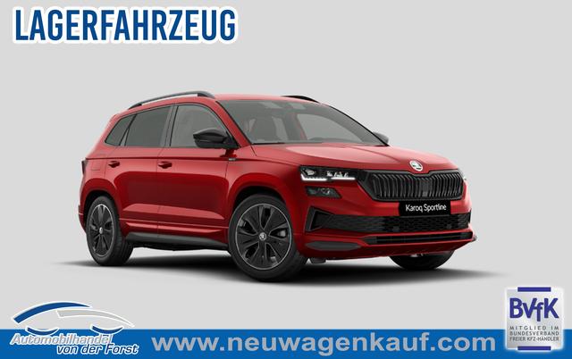 Skoda Karoq - Sportline 2.0 TDI 7-Gang-DSG 4x4 Karoq