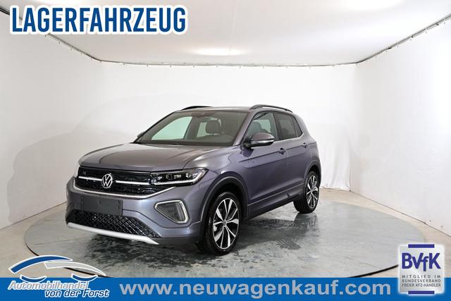 Volkswagen T-Cross - R-Line Limited 1.0 TSI 7-Gang-DSG T-Cross