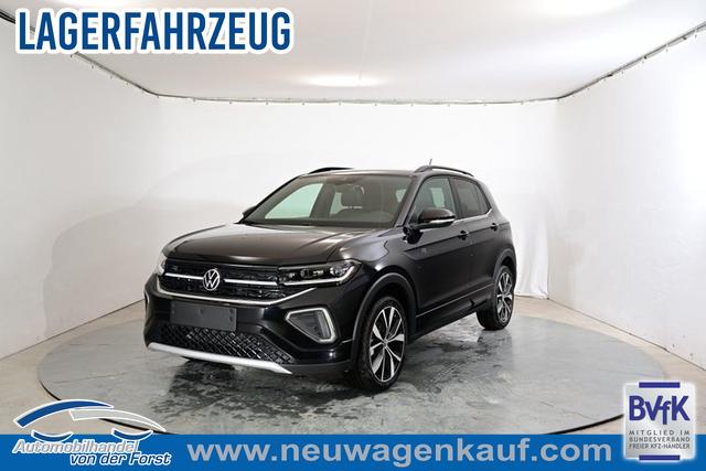 Volkswagen T-Cross - R-Line Limited 1.0 TSI 7-Gang-DSG T-Cross