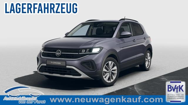 Volkswagen T-Cross - Life 1.0 TSI 7-Gang-DSG T-Cross