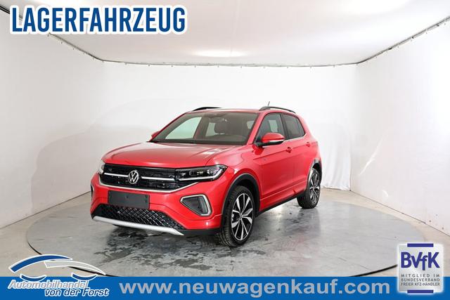 Volkswagen T-Cross - R-Line Limited 1.0 TSI 7-Gang-DSG T-Cross