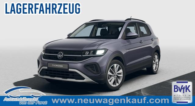 Volkswagen T-Cross - Life 1.0 TSI 7-Gang-DSG T-Cross
