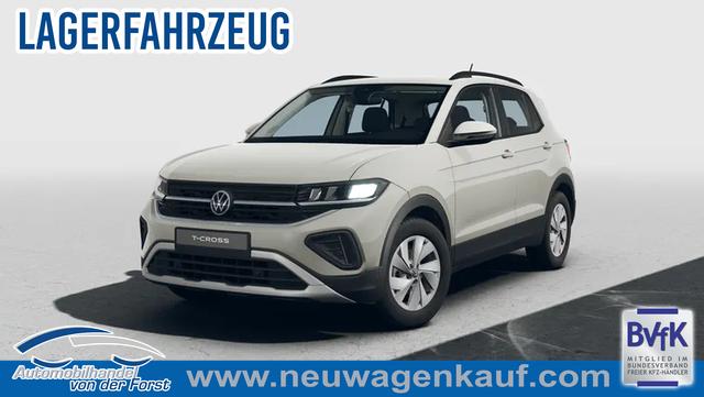 Volkswagen T-Cross - Life 1.0 TSI 7-Gang-DSG T-Cross