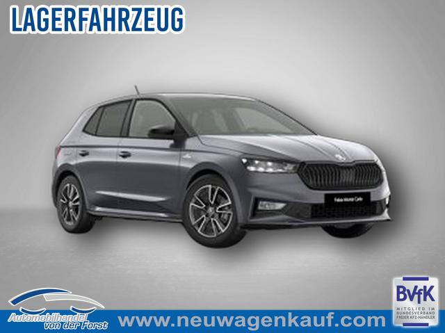 Skoda Fabia - Monte Carlo Plus 1.5 TSI 7-Gang-DSG Fabia
