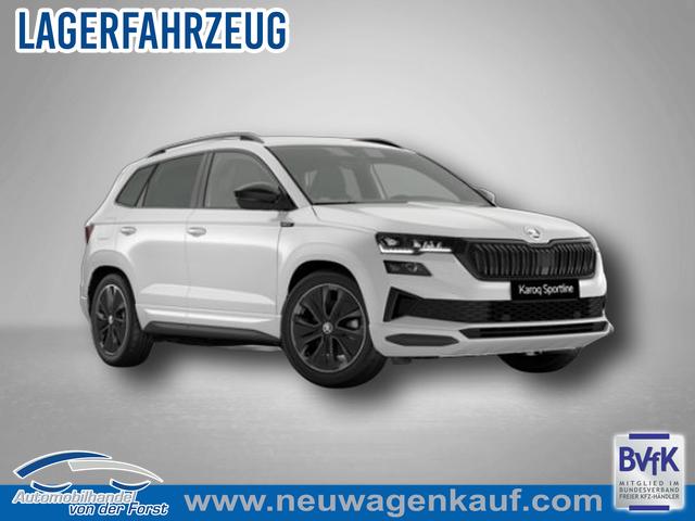 Skoda Karoq - Sportline 2.0 TSI 7-Gang-DSG 4x4 Karoq