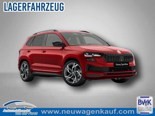 Skoda Karoq - Sportline 1.5 TSI 7-Gang-DSG Karoq