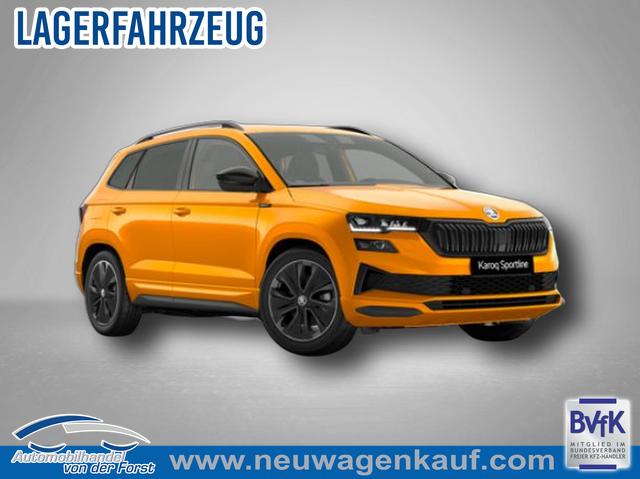 Skoda Karoq - Sportline 1.5 TSI 7-Gang-DSG Karoq