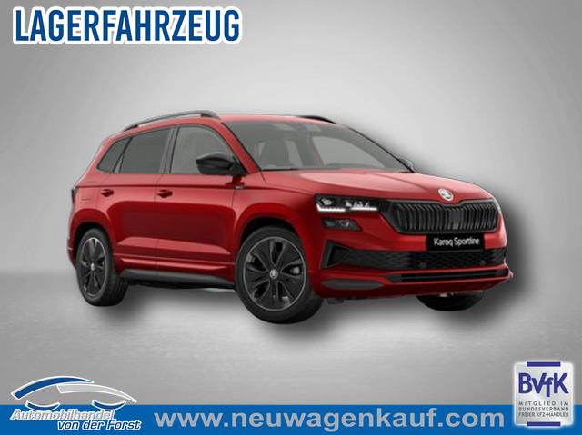 Skoda Karoq - Sportline 1.5 TSI 7-Gang-DSG Karoq